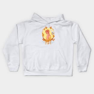 Aphrodite goddess Kids Hoodie